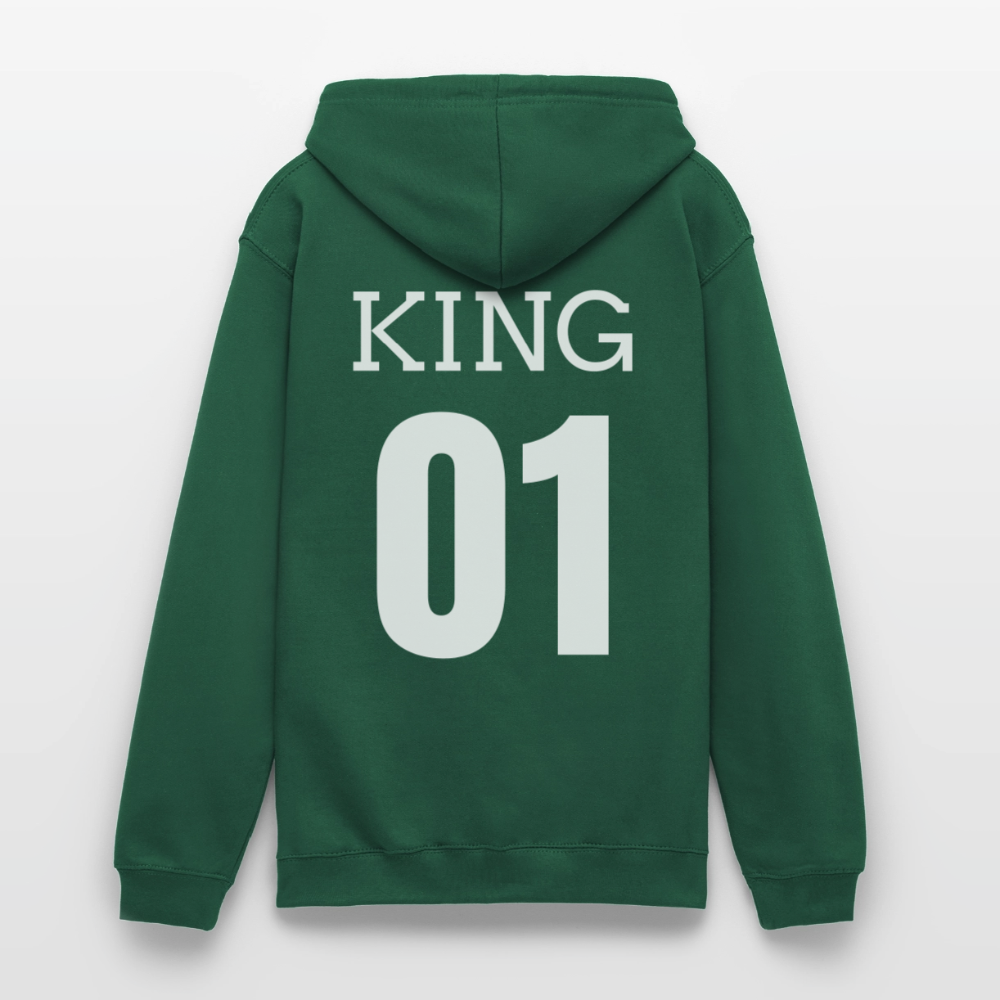 Dreamteam Hoodie - bottle green