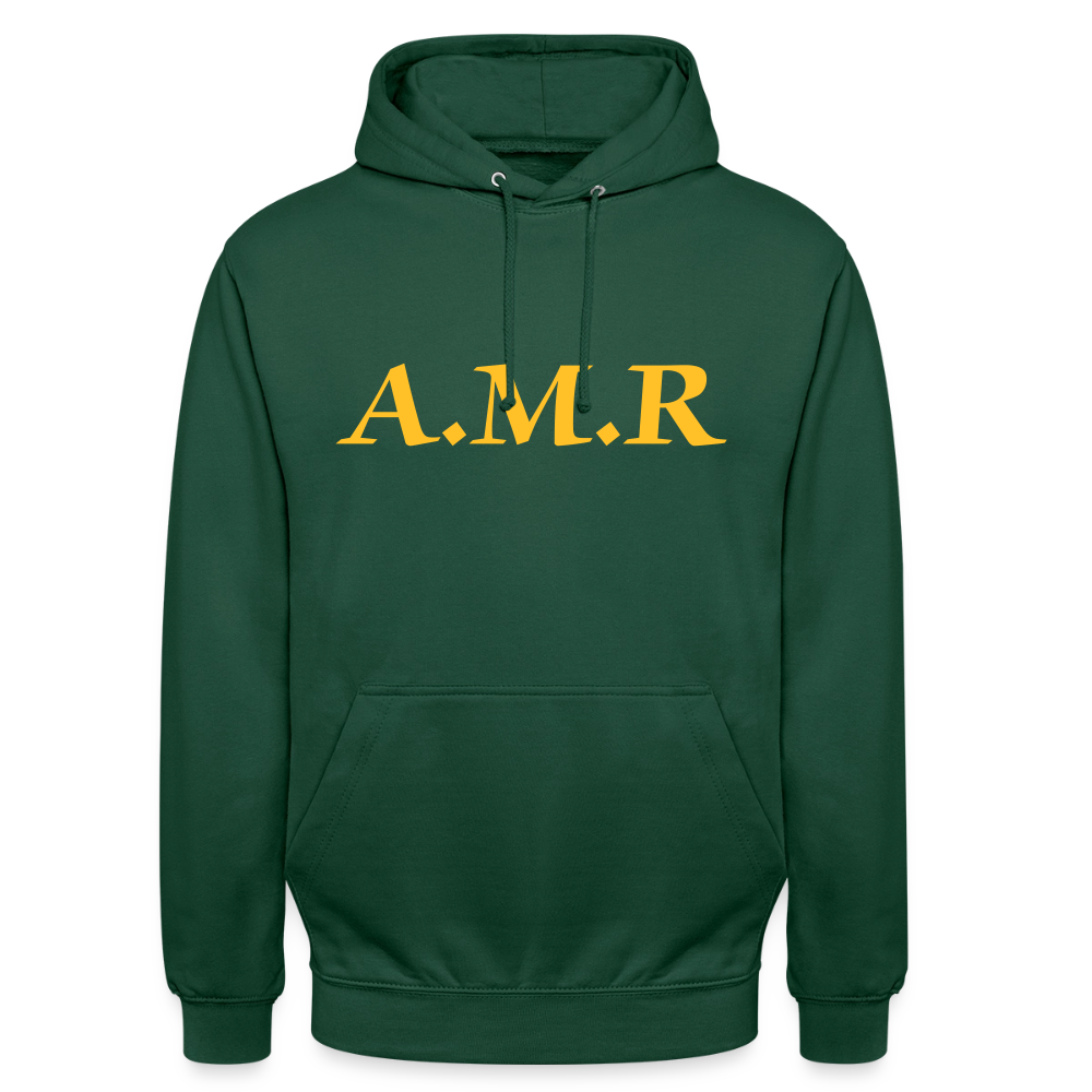 A.M.R Hoodie - bottle green
