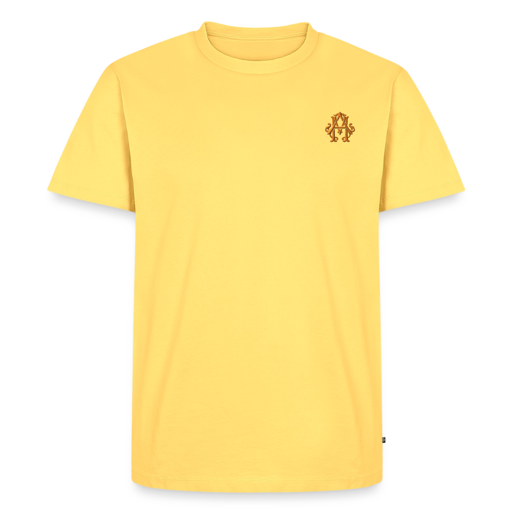 adligemotivation Premium T-Shirt - sky yellow