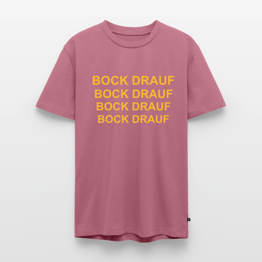 BOCK DRAUF Premium T-Shirt - mauve