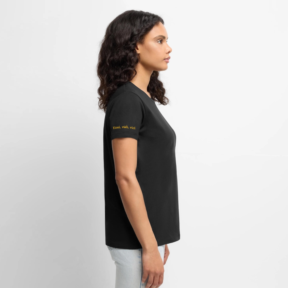 Veni, vidi, vici Premium T-Shirt Woman - black