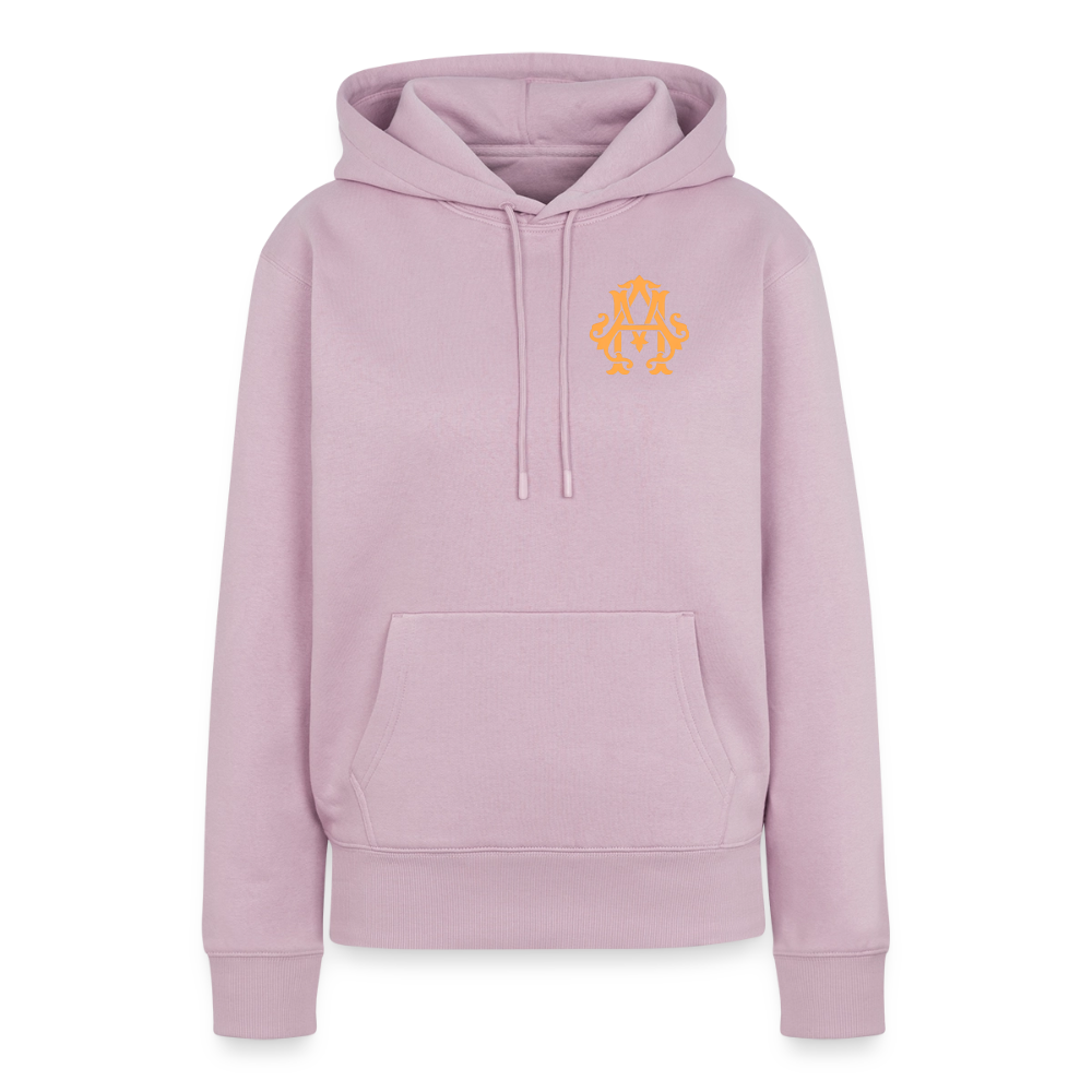 adligemotivation Premium Logo Hoodie - dusky pink