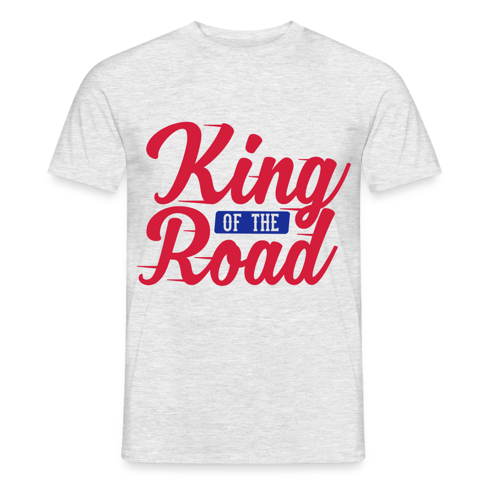 King of the Road T-Shirt - heather grey
