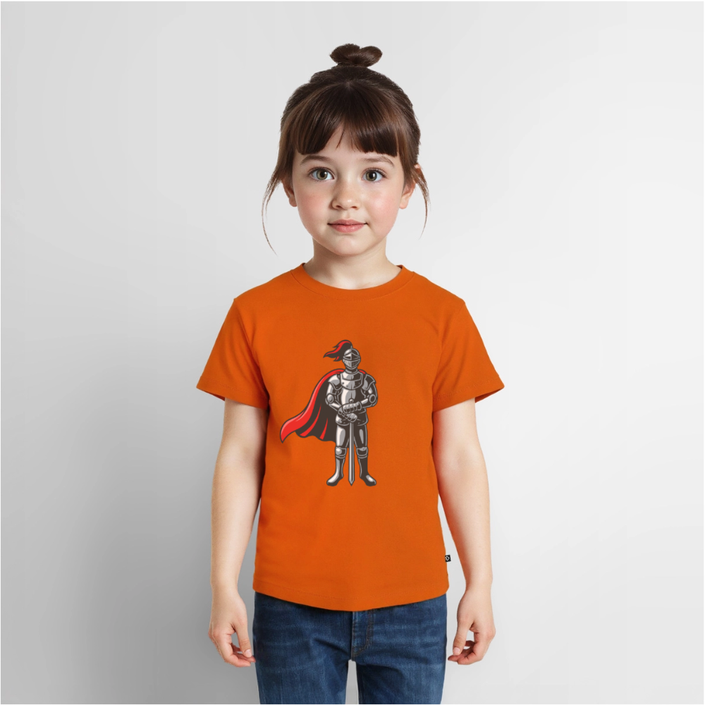Ritter Premium Kinder T-Shirt - orange 