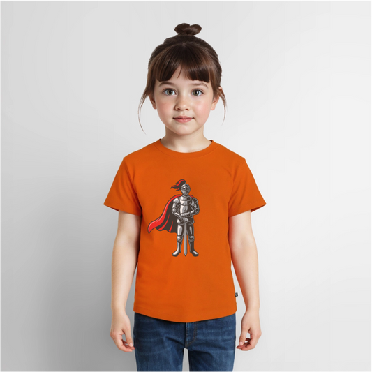 Ritter Premium Kinder T-Shirt - orange 