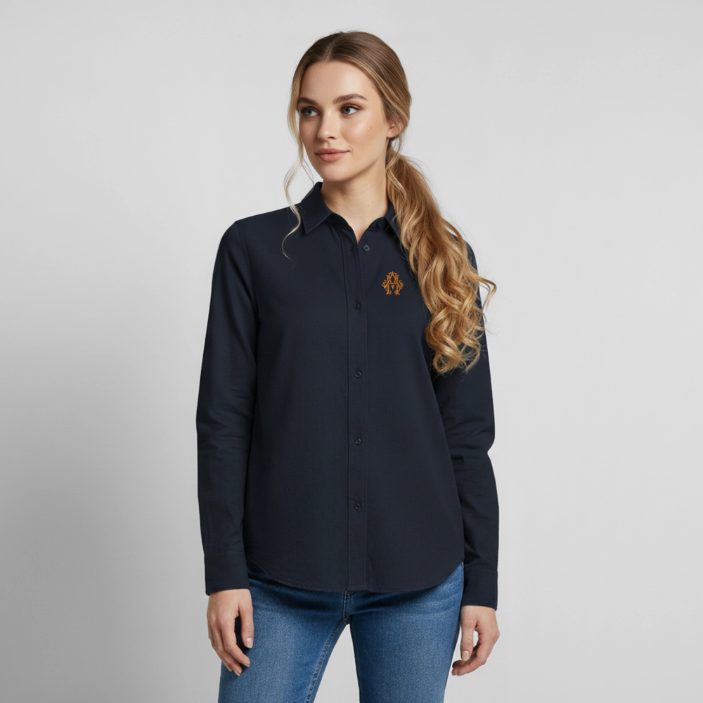 adligemotivation Oxford Hemd - navy