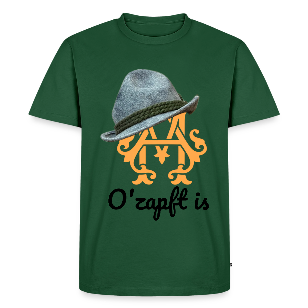 O´zapft is Premium T-Shirt - bottle green