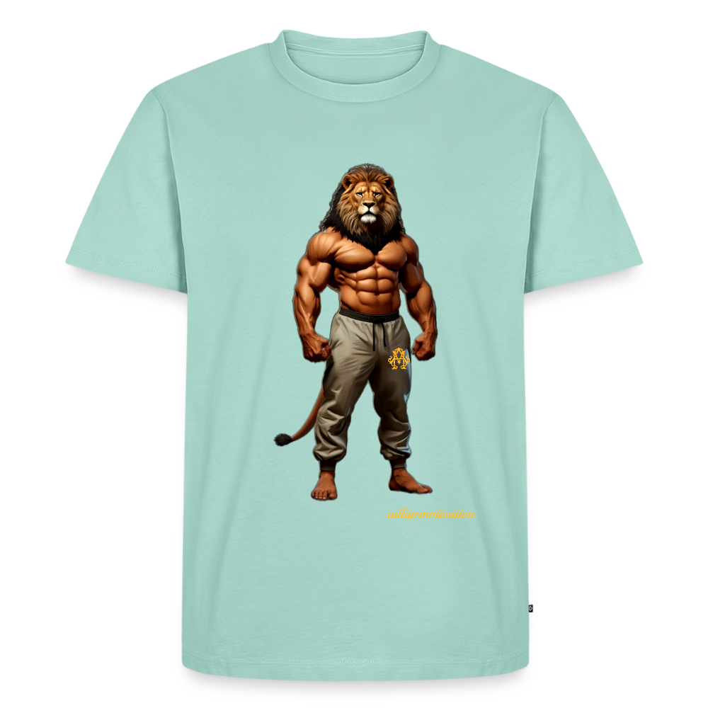 Löwenmann Premium T-Shirt - mint 
