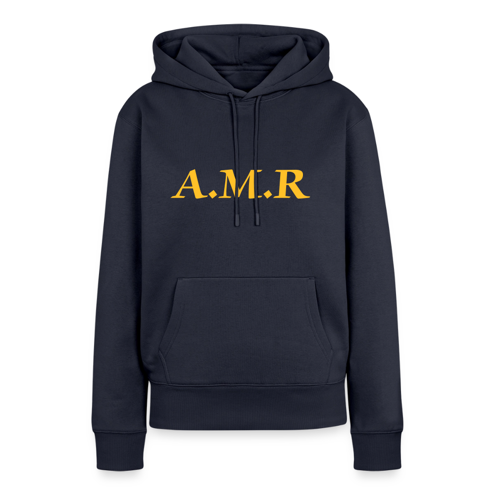 A.M.R  Premium Hoodie Woman - navy