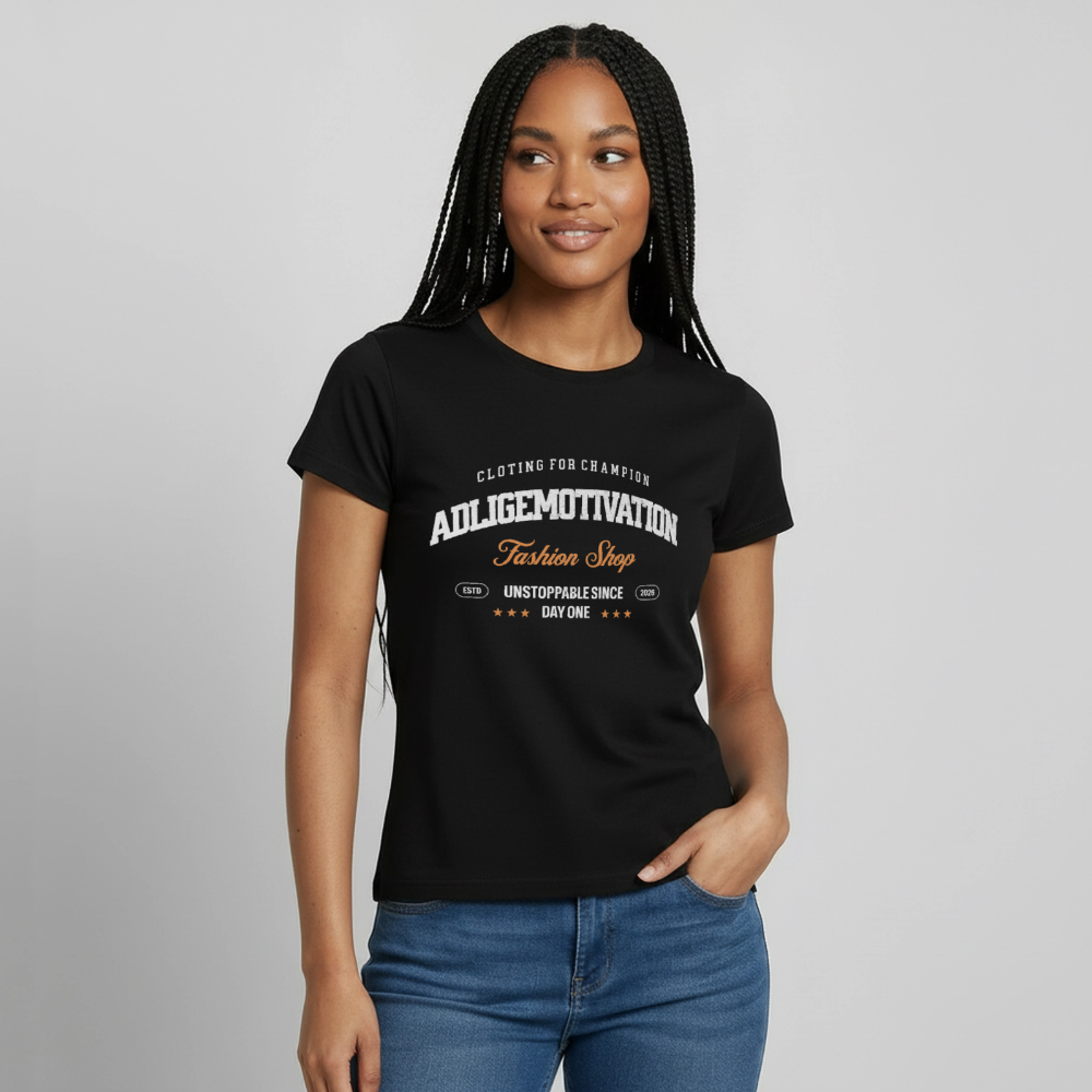 CLOTING FOR CHAMPION T-Shirt - black