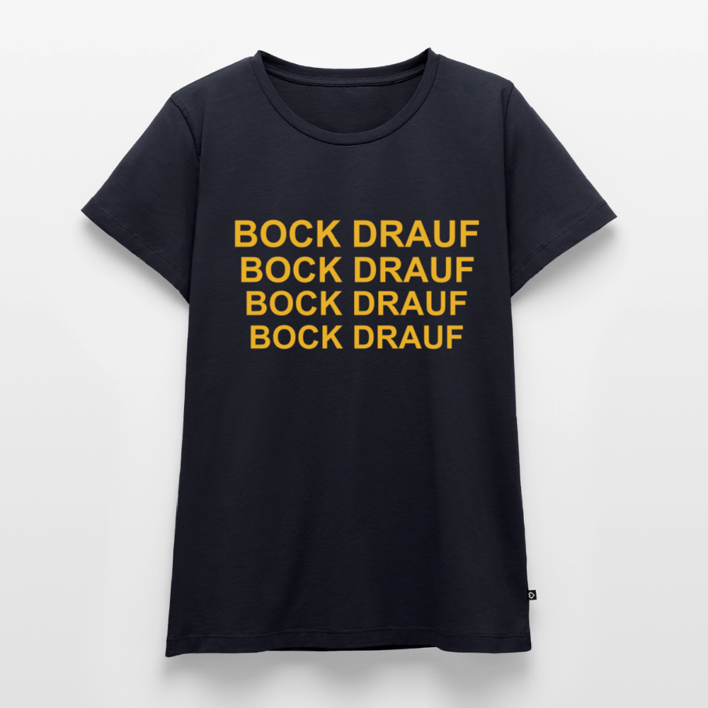 BOCK DRAUF Premium T-Shirt Woman - navy