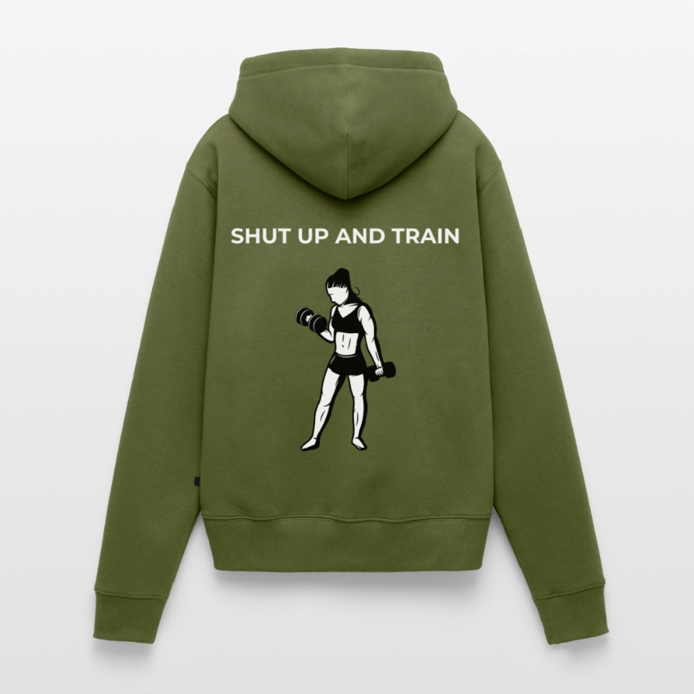 NO PAIN NO GAIN Hoodie Women - khaki