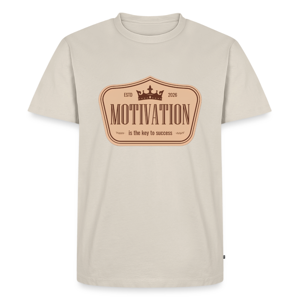 Motivations Premium T-Shirt - beige