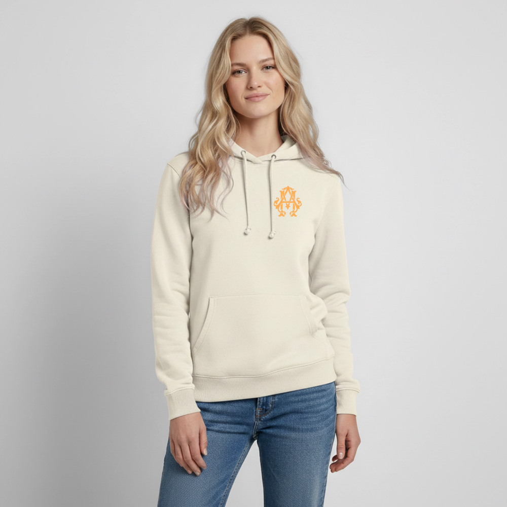 #TEAM adligemotivation Logo Hoodie - vanilla