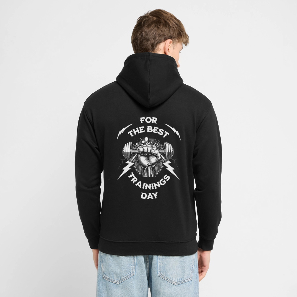 FOR THE BEST Hoodie - black
