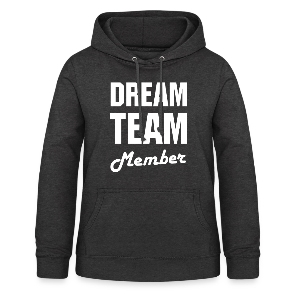 Dreamteam Hoodie - charcoal grey