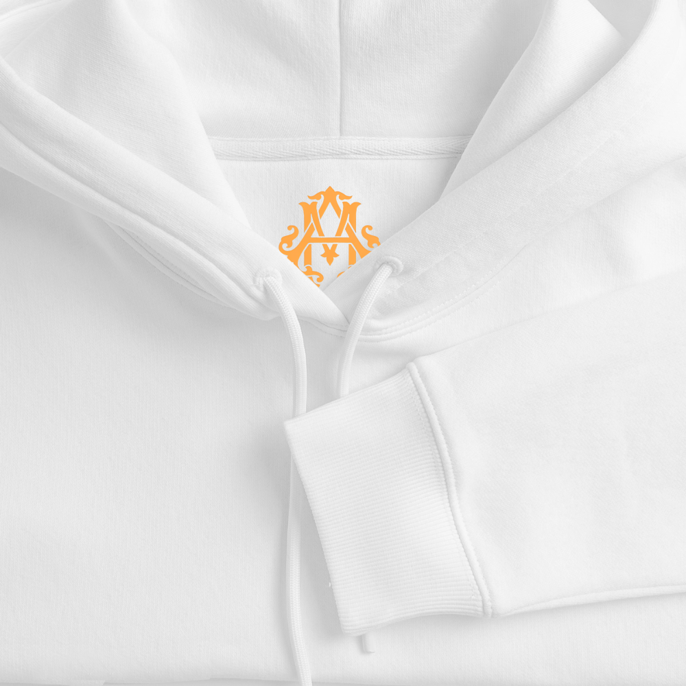 BOCK DRAUF Premium Hoodie - white