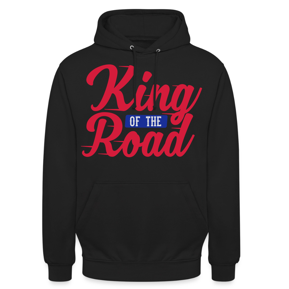 King of the Road Hoodie - black