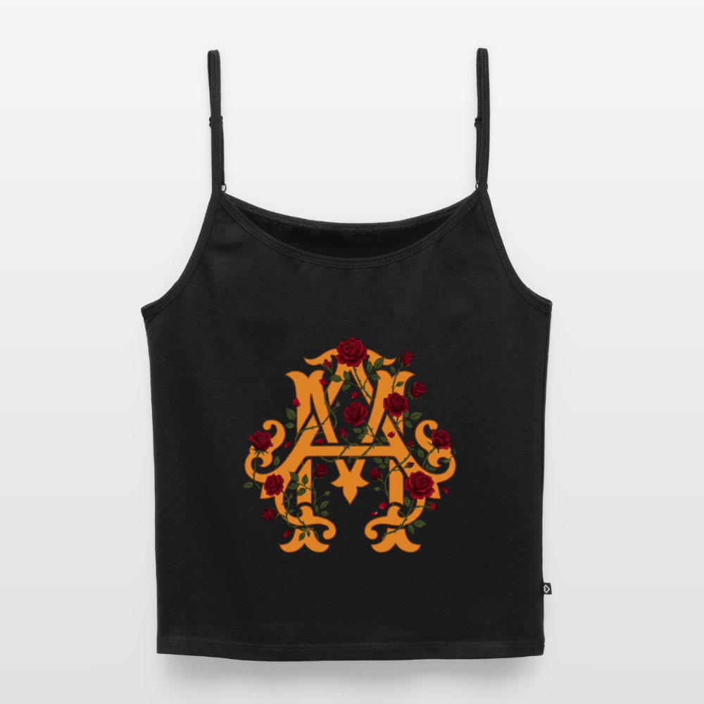 adligemotivation Premium Spaghetti Strap Top - black