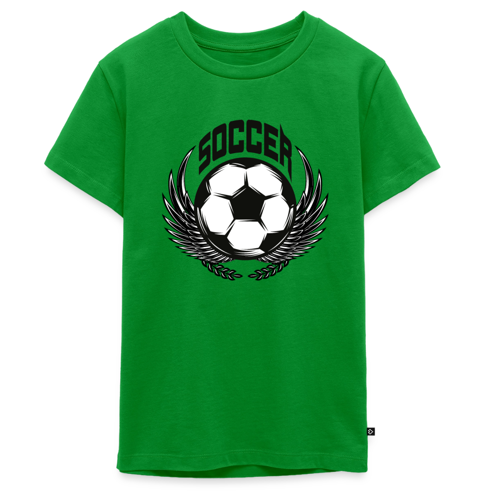 Fussball Premium Teenager T-Shirt - green