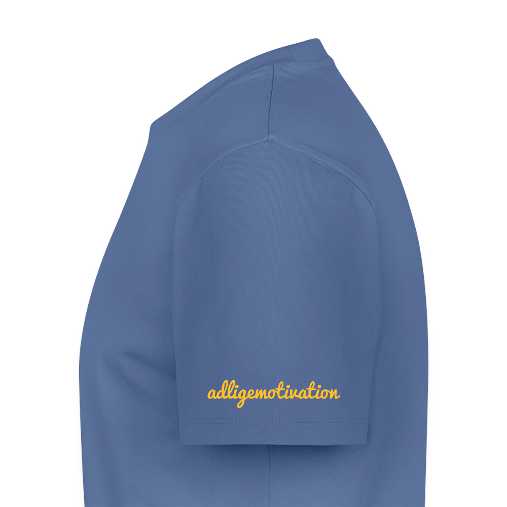 adligemotivations Premium Logo T-Shirt - stone blue