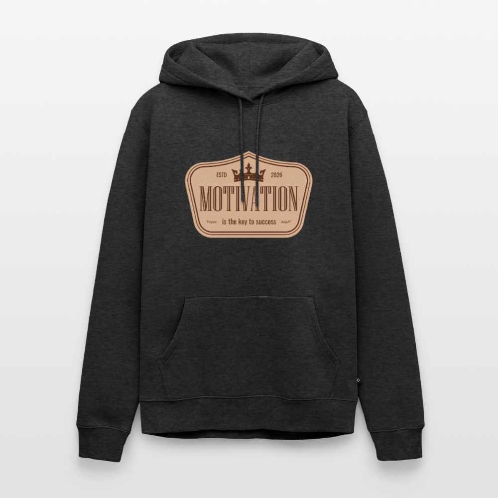 Motivations Premium Hoodie - heather anthracite