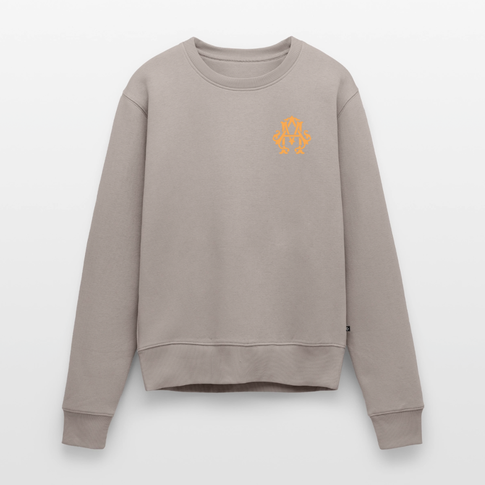 adligemotivations Logo Premium Pullover Woman - taupe