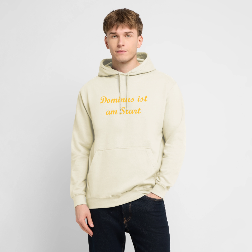 Dominus ist am Start Hoodie - vanilla