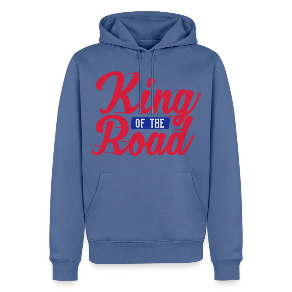 King of the Road Premium Hoodie - stone blue