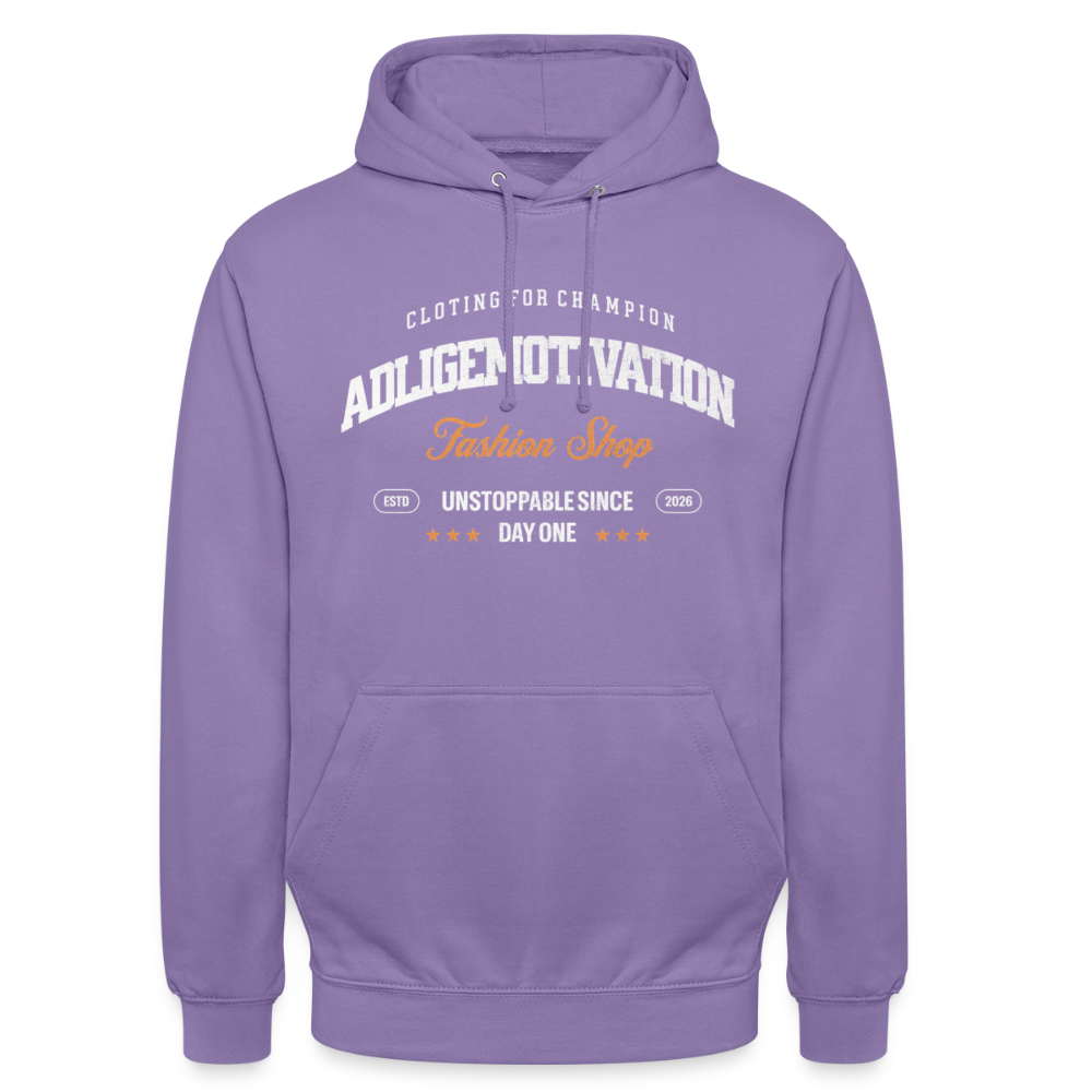 CLOTING FOR CHAMPION Hoodie - lavender