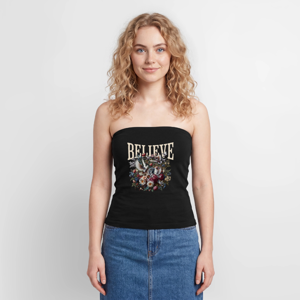 BELIEVE Premium Bandau Top - black