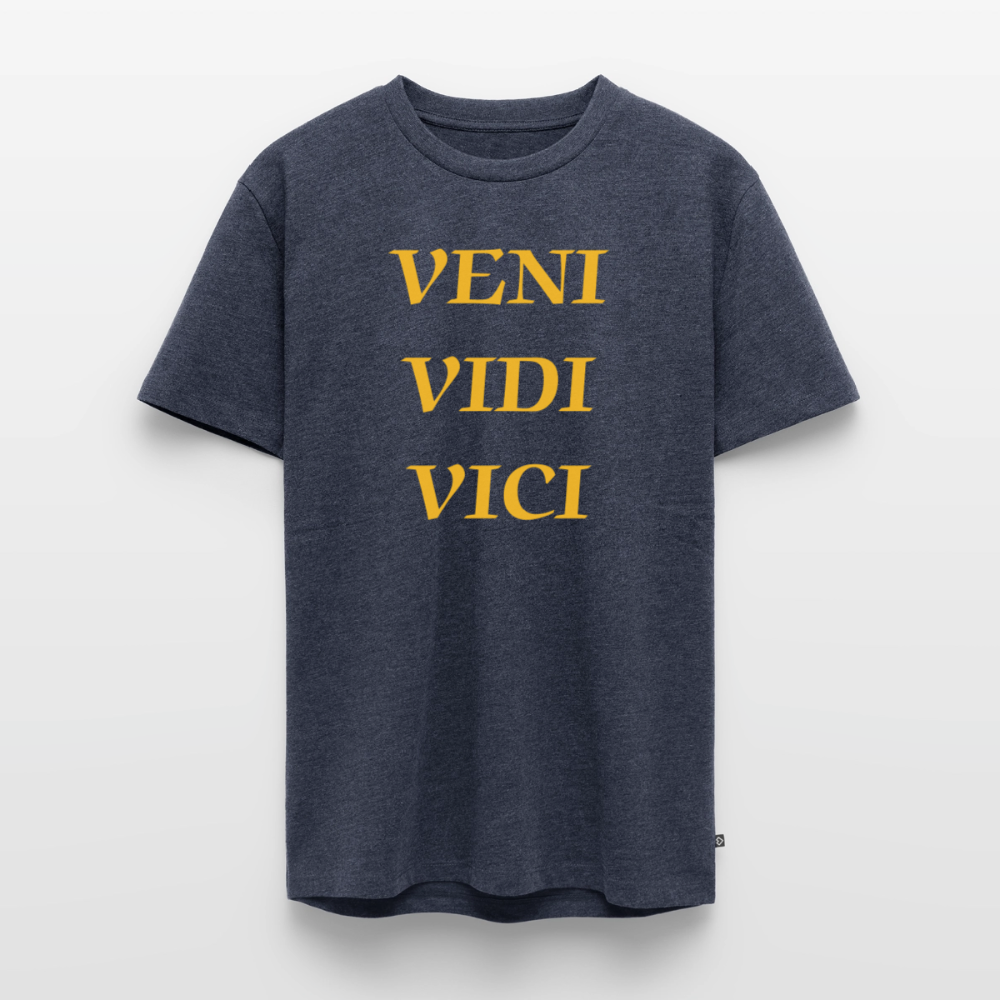 Veni, vidi, vici Premium T-Shirt - heather denim
