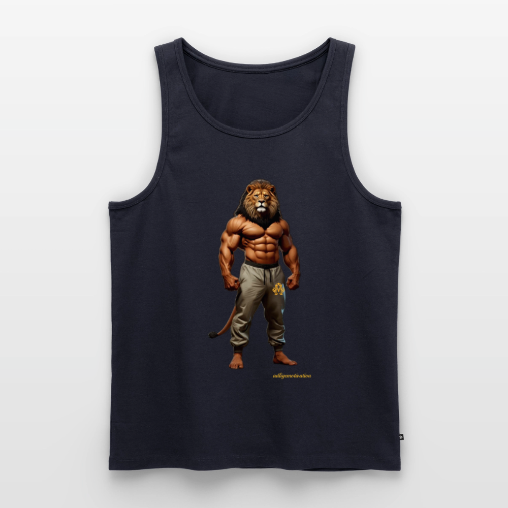 Löwenmann Premium Tank Top - navy