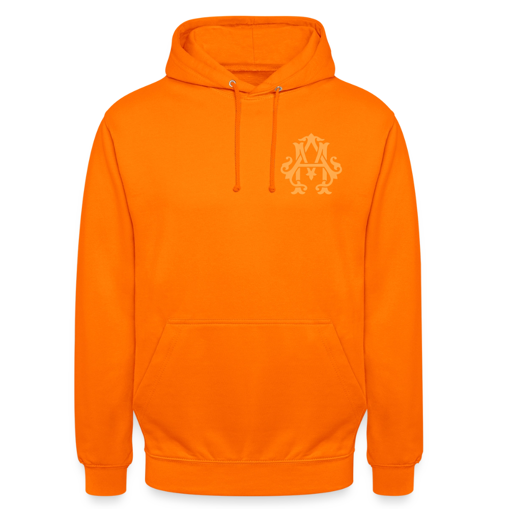 #TEAM adligemotivation Logo Hoodie - orange