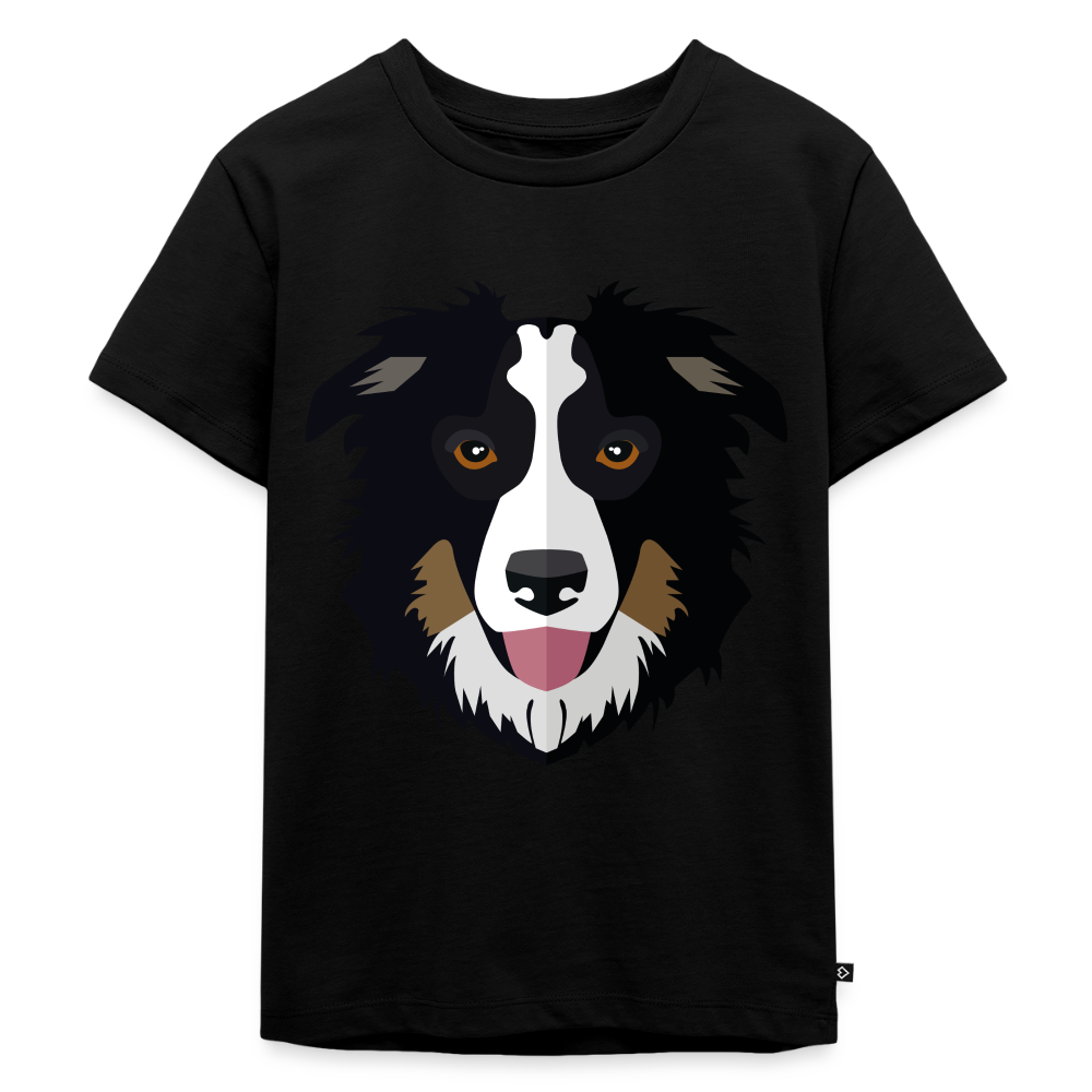 Hund Premium Kinder T-Shirt - black