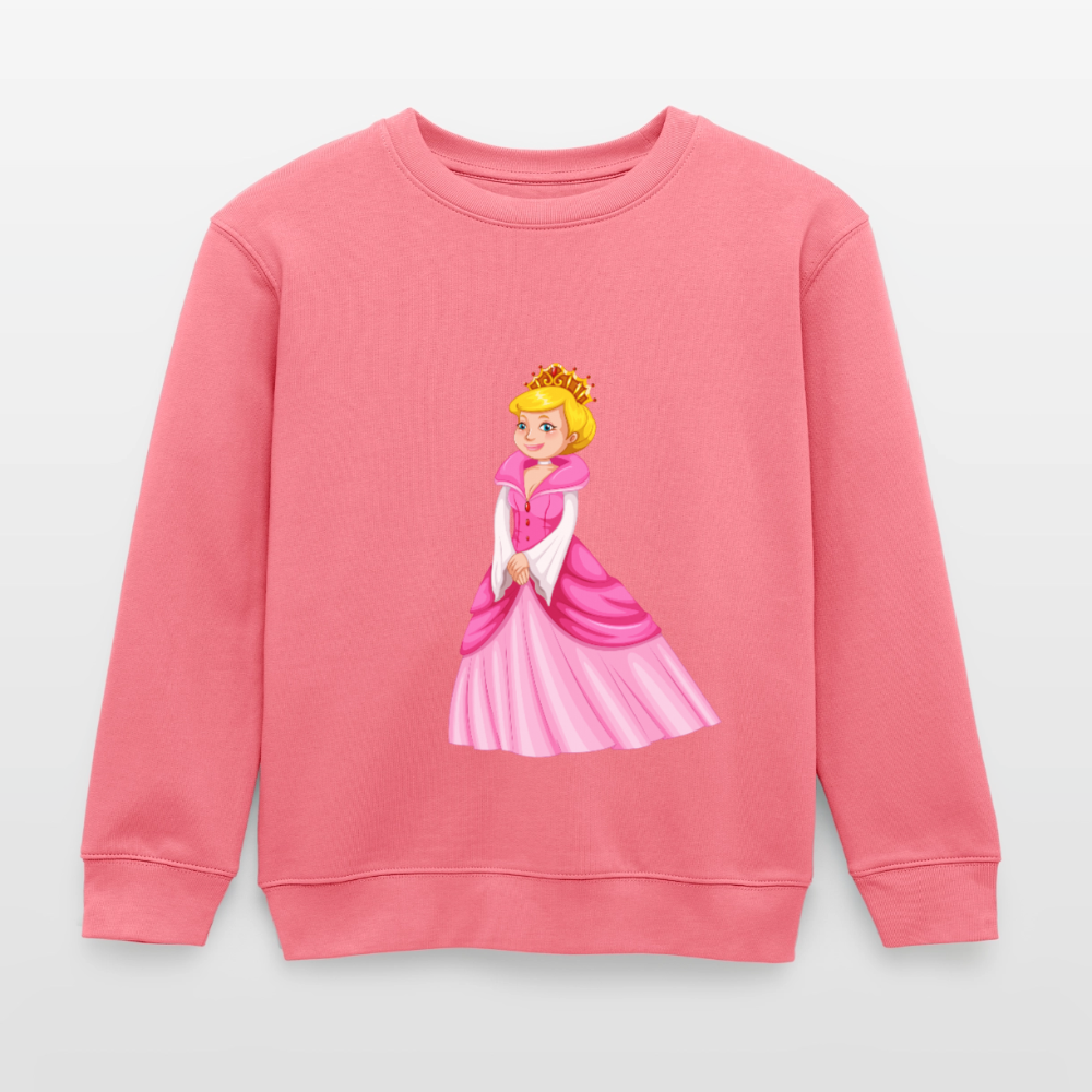 Prinzessin Premium Kinder Sweatshirt - pink joy 