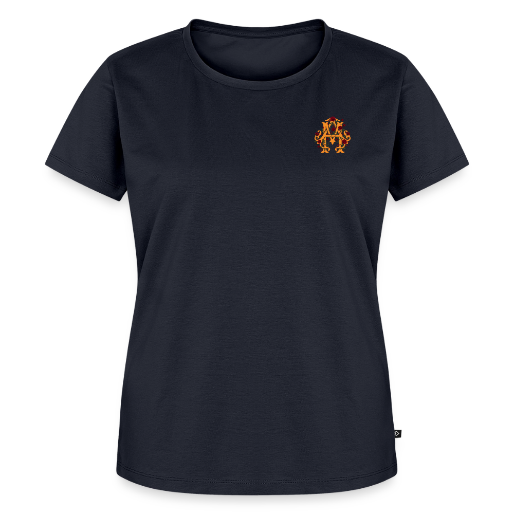 Rosen Logo Premium T-Shirt - navy
