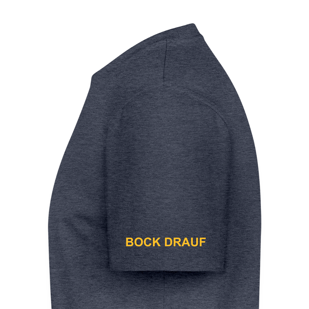 BOCK DRAUF Premium T-Shirt - heather denim