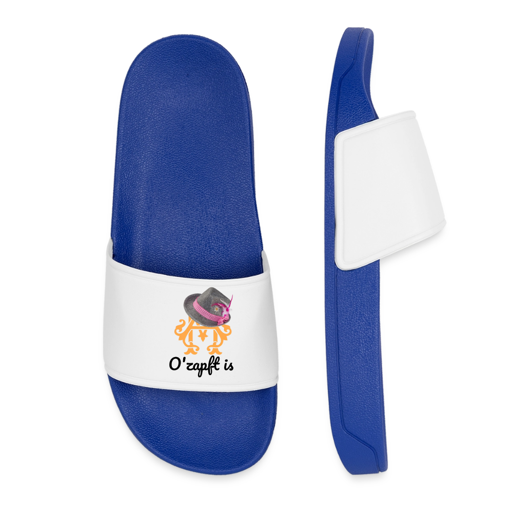 O´zapft is Adlige Aqualetten Damen - royal blue
