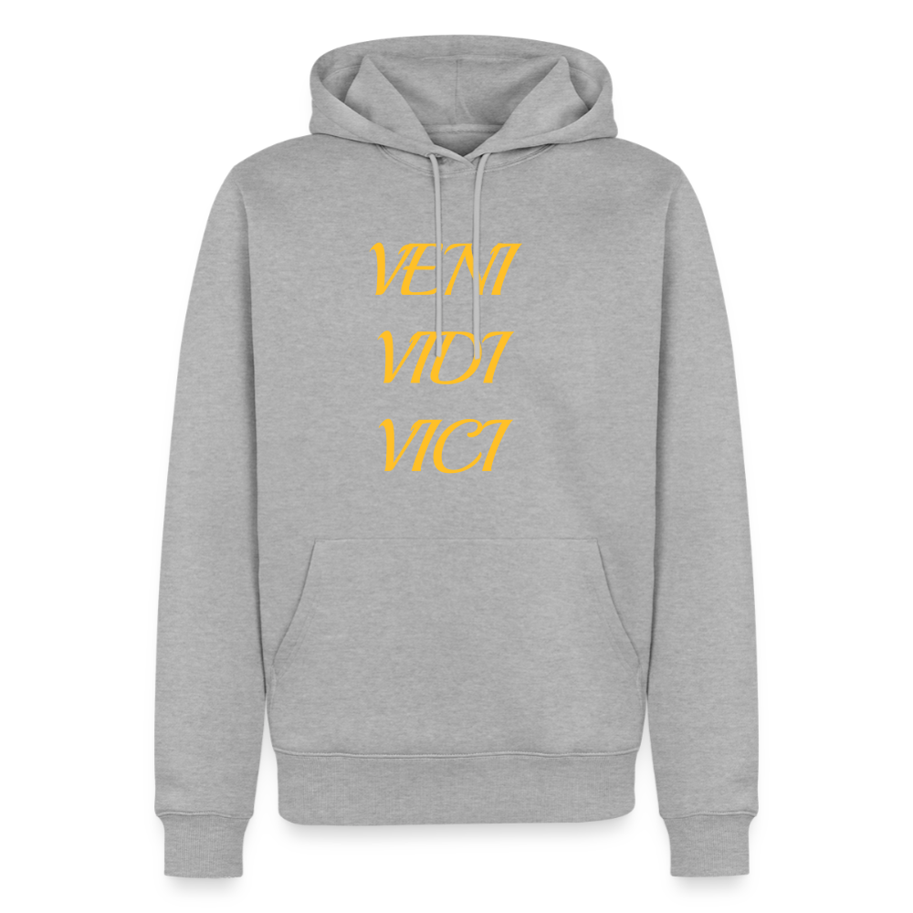 Veni, vidi, vici Premium Hoodie - heather grey