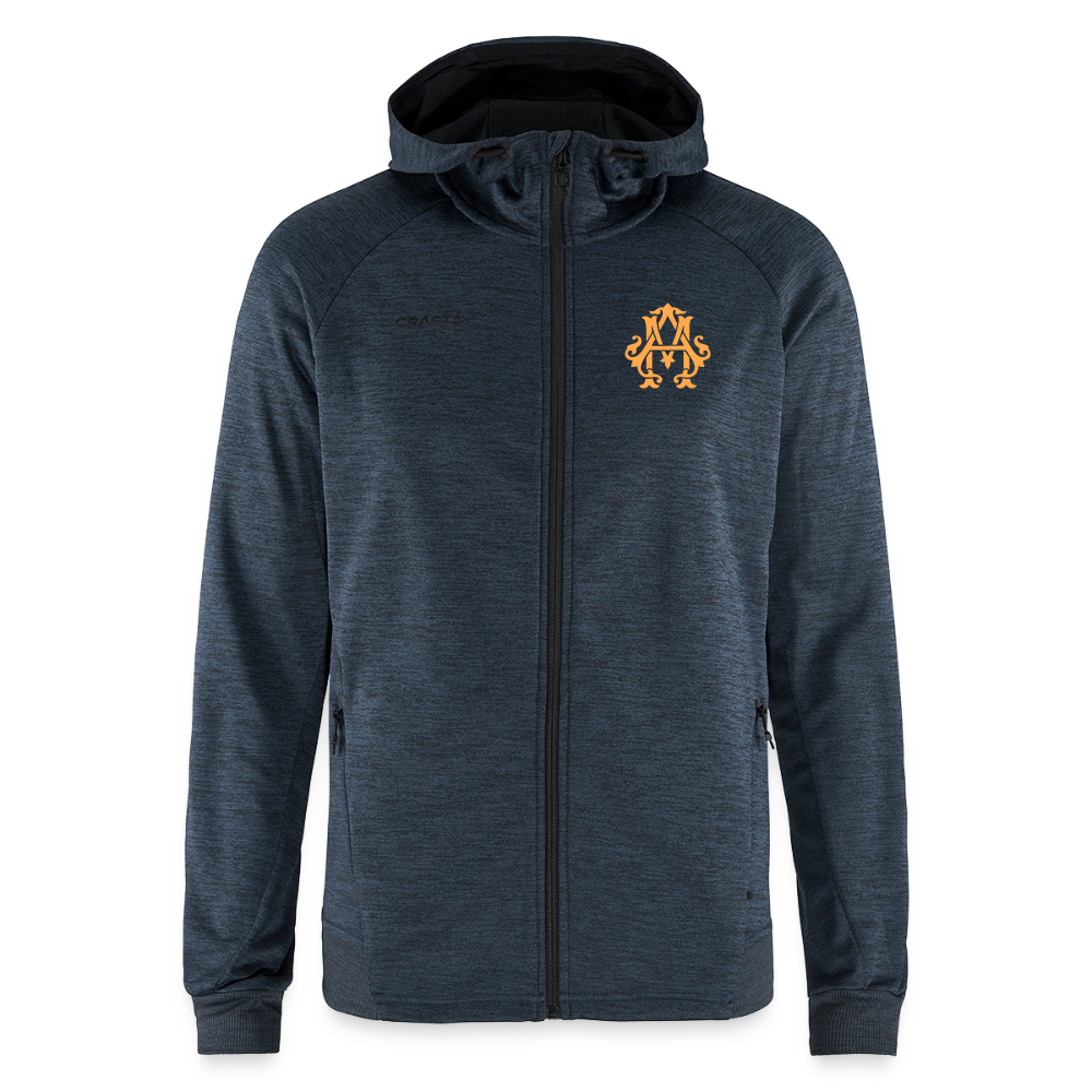 Outdoor Kapuzenjacke - heather navy
