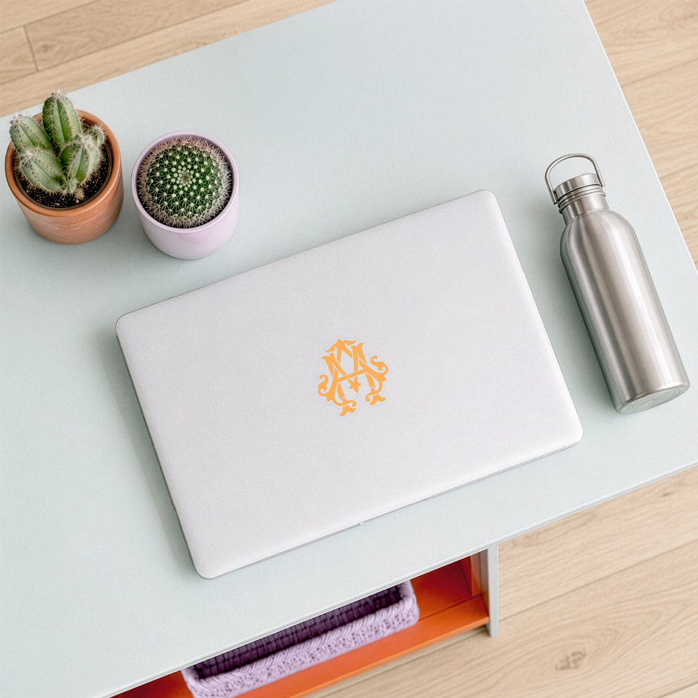 adligemotivations Logo Sticker - transparent glossy