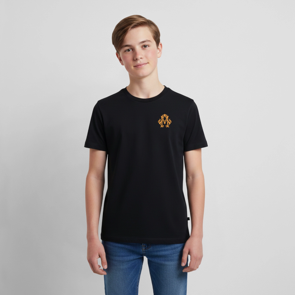 adligemotivation Premium Logo Teenager T-Shirt - black
