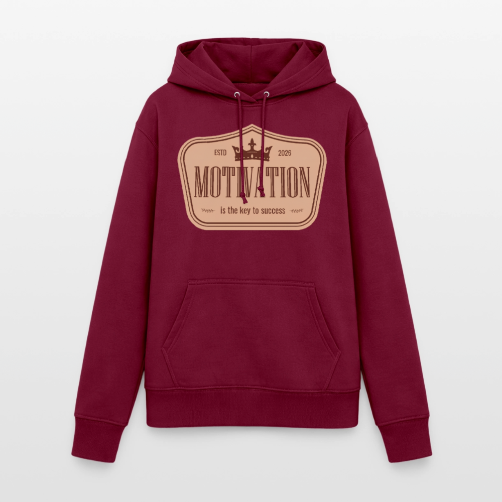 Motivations Hoodie - bordeaux