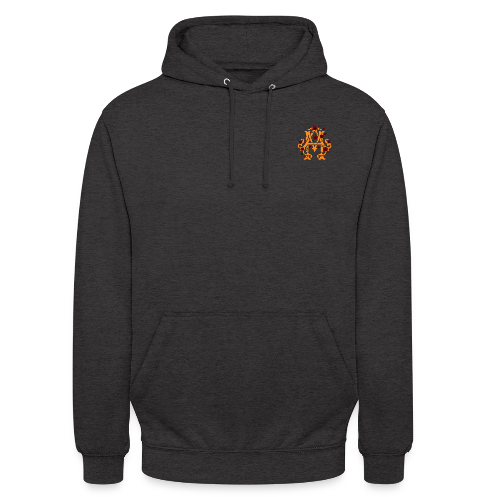 FAITH, HOPE, LOVE Hoodie - charcoal grey