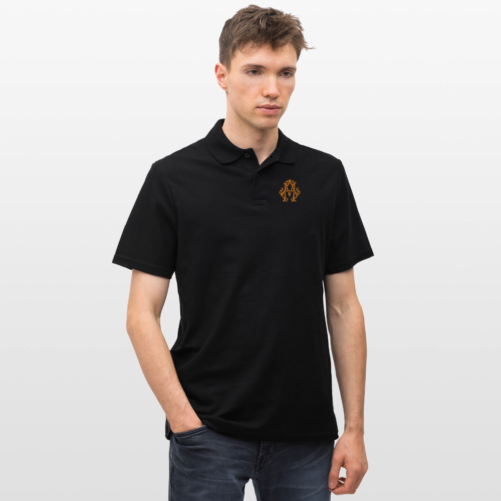 adligemotivations Logo Polo Shirt - black