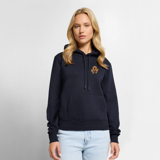 adligemotivation Premium Logo Hoodie - navy