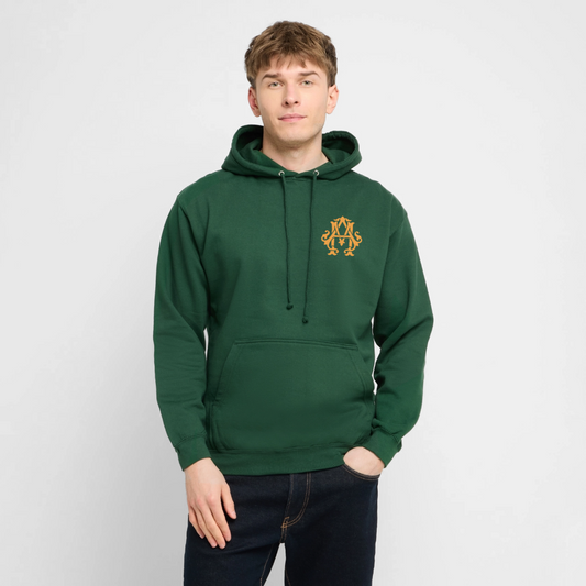 #TEAM adligemotivation Logo Hoodie - bottle green