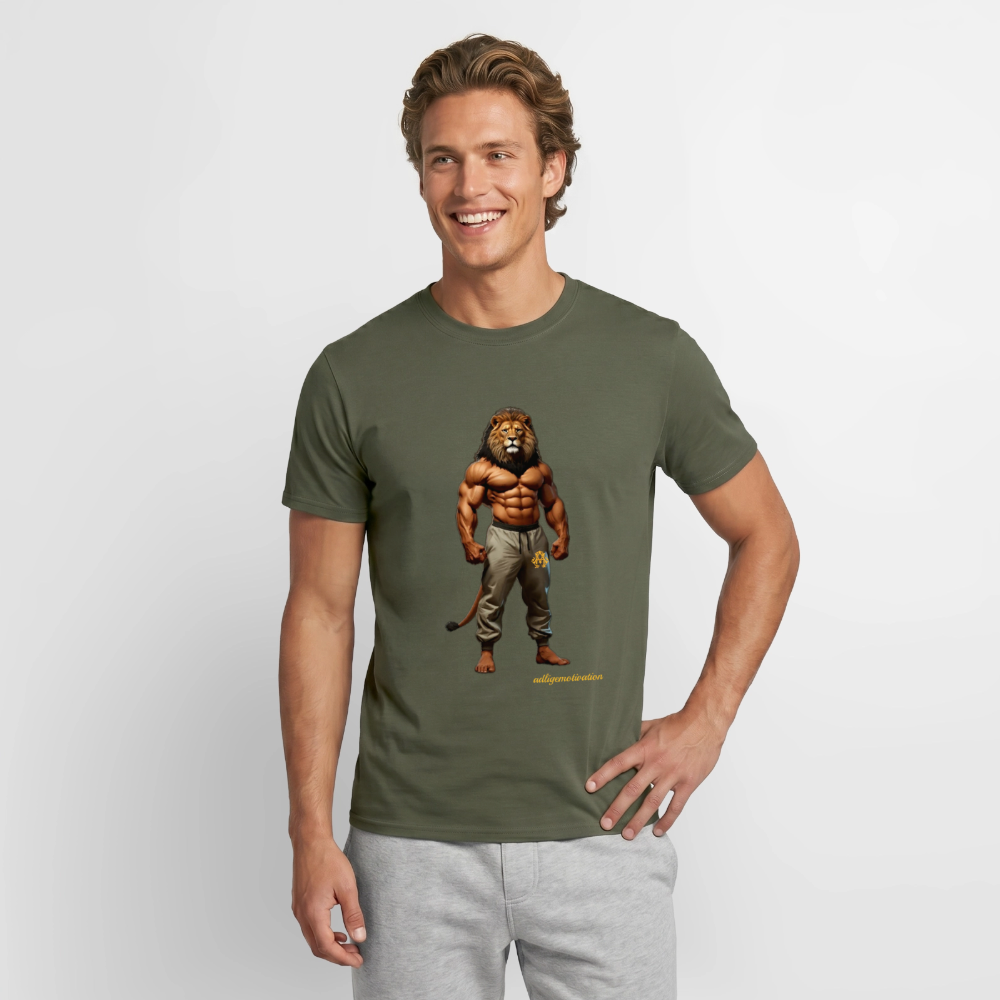 Löwenmann T-Shirt - military green