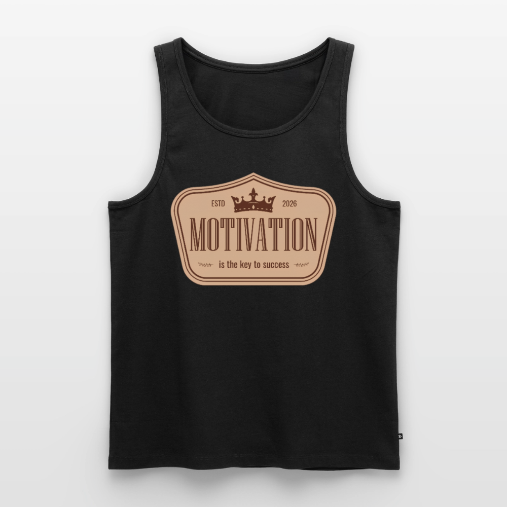 Motivations Premium Tank Top - black